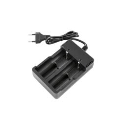 ART. 111 CARGADOR DE 2 BATERIAS 26650