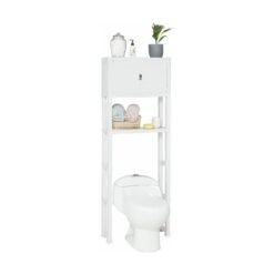Art. 12979- Estante Organizador con Puertas para Baño