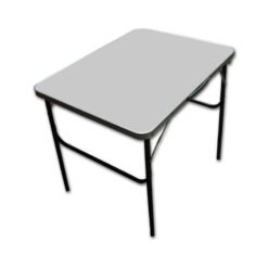 MESA PLEGABLE, DE 80X60X70CM.
