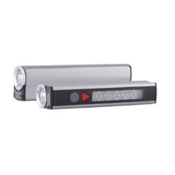 LINTERNA + POWER BANK + ALARMA