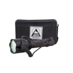 LINTERNA CAZA, RECARGABLE, 1 LED 8W, 1 TOQUE, MANOS LIBRES