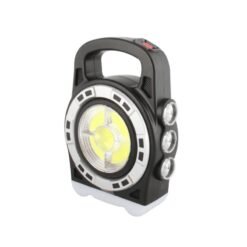 ART. 871 FAROL + 3 LINTERNAS + POTENTE ILUMINADOR RECARGABLES SOLAR Y USB