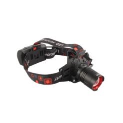 ART. 880 LINTERNA MINERA FOCO ZOOM RECARGABLE 8 WATTS